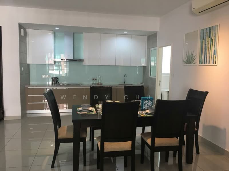 Service Residence for Rent at Medalla @ Oasis Corporate Park - Wendy Chua - Kitchen - PropertyGuru.com.my