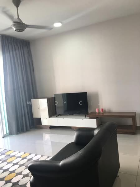 Service Residence for Rent at Medalla @ Oasis Corporate Park - Wendy Chua - Living Room - PropertyGuru.com.my