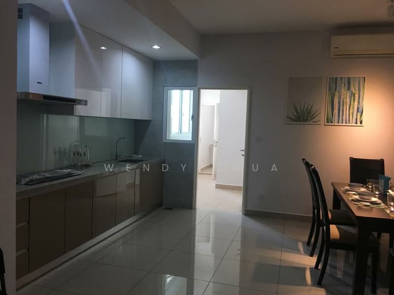 Service Residence for Rent at Medalla @ Oasis Corporate Park - Wendy Chua - Kitchen - PropertyGuru.com.my