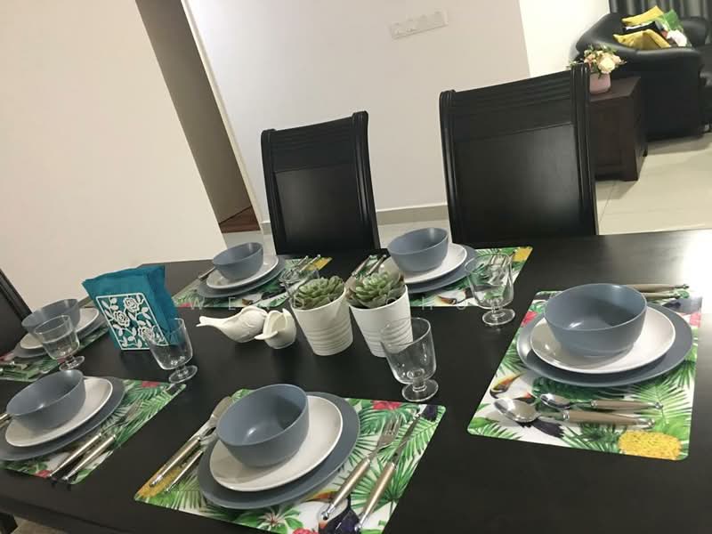 Service Residence for Rent at Medalla @ Oasis Corporate Park - Wendy Chua - Dining Room - PropertyGuru.com.my