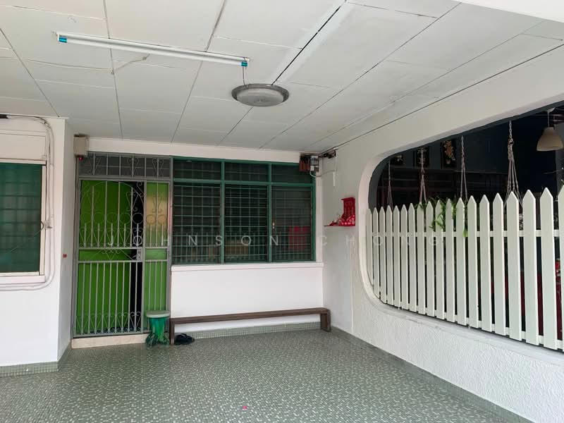 Rumah Teres 1 Tingkat untuk Disewa di Taman Pelangi (Johor Bahru) - Johnson Chong - Exterior - PropertyGuru.com.my
