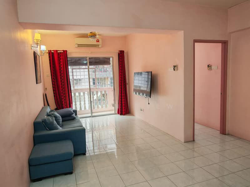 Pangsapuri untuk Disewa di Sri Ria Apartments - Jyden Tiew - Living Room - PropertyGuru.com.my