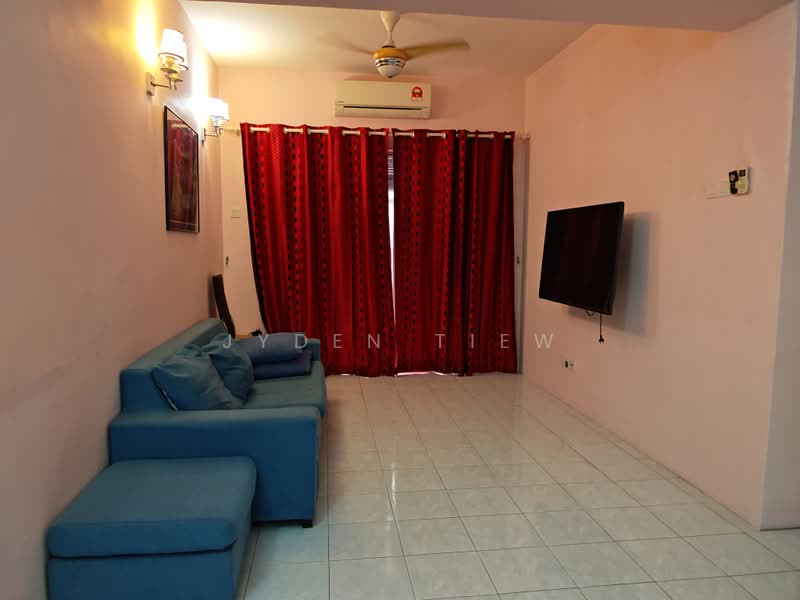 Pangsapuri untuk Disewa di Sri Ria Apartments - Jyden Tiew - Living Room - PropertyGuru.com.my