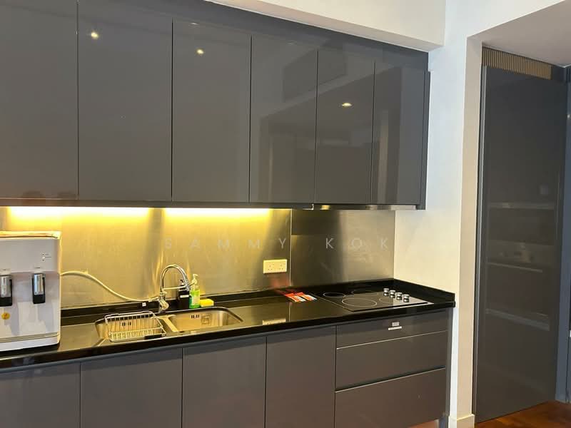 Service Residence for Sale at The Mews - Sammy Kok - Kitchen - PropertyGuru.com.my