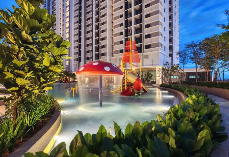 Servis Apartment untuk Disewa di Akasa - Ocean Tan - Exterior - PropertyGuru.com.my
