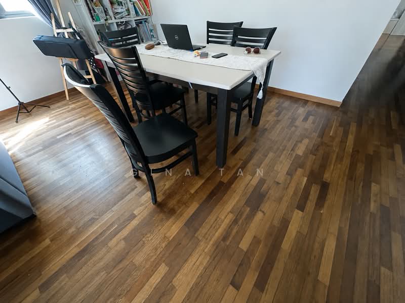 Servis Apartment untuk Disewa di The Tamarind - Gina Tan - Dining Room - PropertyGuru.com.my