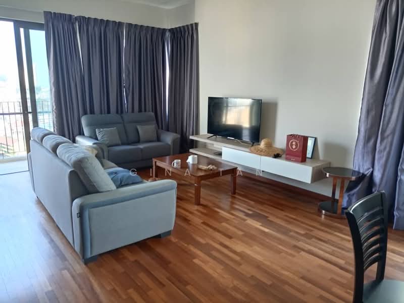 Servis Apartment untuk Disewa di The Tamarind - Gina Tan - Living Room - PropertyGuru.com.my