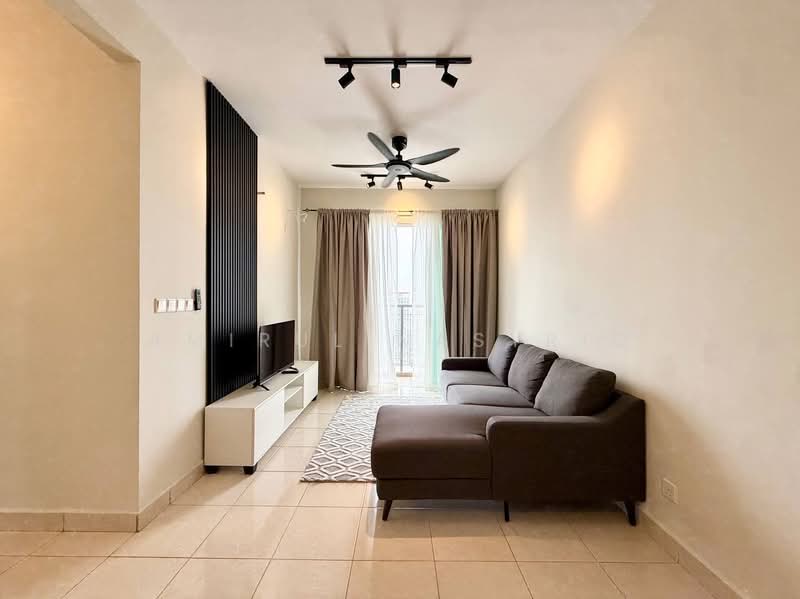 Service Residence for Rent at Residensi MH Platinum 2 - Amirul Nasyriq - Living Room - PropertyGuru.com.my
