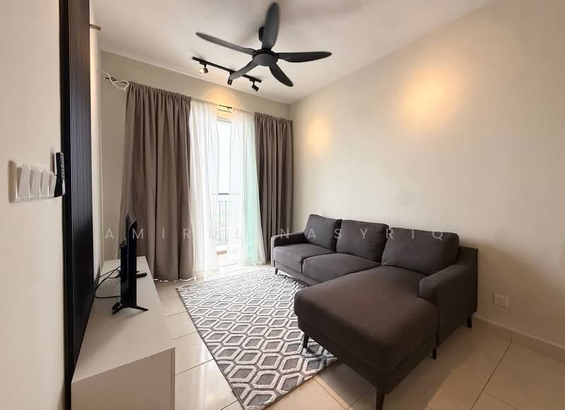 Service Residence for Rent at Residensi MH Platinum 2 - Amirul Nasyriq - Living Room - PropertyGuru.com.my