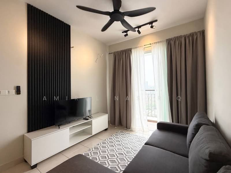 Service Residence for Rent at Residensi MH Platinum 2 - Amirul Nasyriq - Living Room - PropertyGuru.com.my