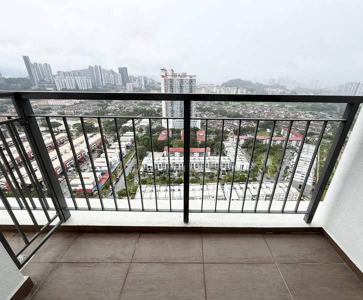 Service Residence for Rent at Residensi MH Platinum 2 - Amirul Nasyriq - Balcony - PropertyGuru.com.my