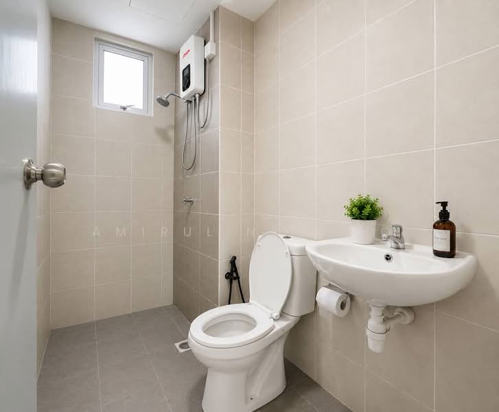 Service Residence for Rent at Residensi MH Platinum 2 - Amirul Nasyriq - Bathroom - PropertyGuru.com.my