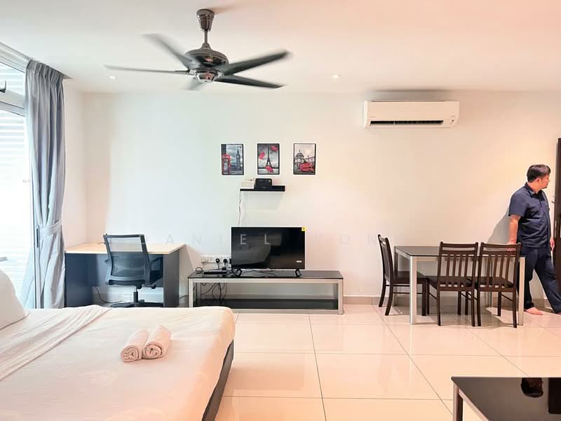 Condominium for Sale at KSL D'Esplanade Residence - Daniel Wong - Living Room - PropertyGuru.com.my