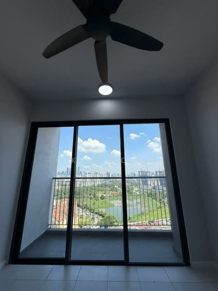 Kondominium untuk Disewa di Seruni Residence - CK Teong - Balcony - PropertyGuru.com.my
