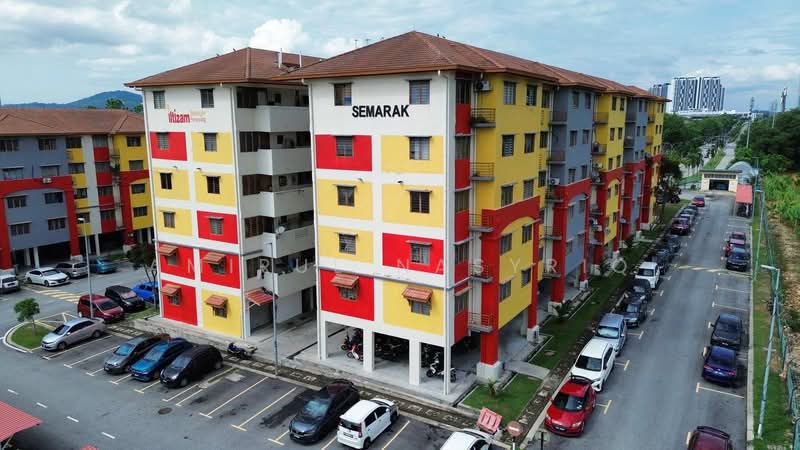 Apartment for Sale at Pangsapuri Semarak - Amirul Nasyriq - Exterior - PropertyGuru.com.my