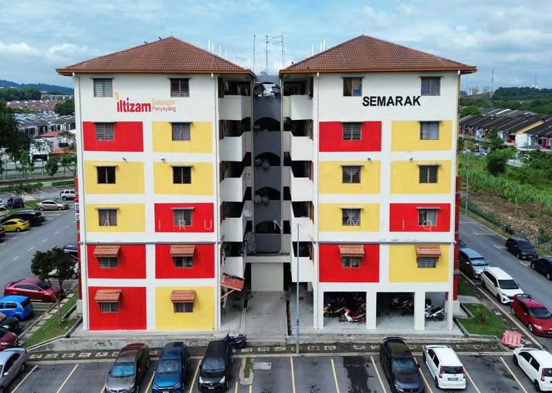 Apartment for Sale at Pangsapuri Semarak - Amirul Nasyriq - Exterior - PropertyGuru.com.my