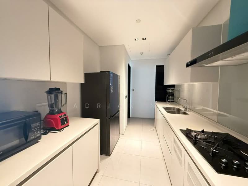 Service Residence for Rent at Four Seasons Place - Adrian Ng - Kitchen - PropertyGuru.com.my