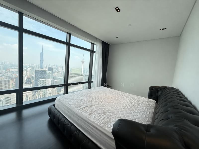 Service Residence for Rent at Four Seasons Place - Adrian Ng - Bedroom - PropertyGuru.com.my