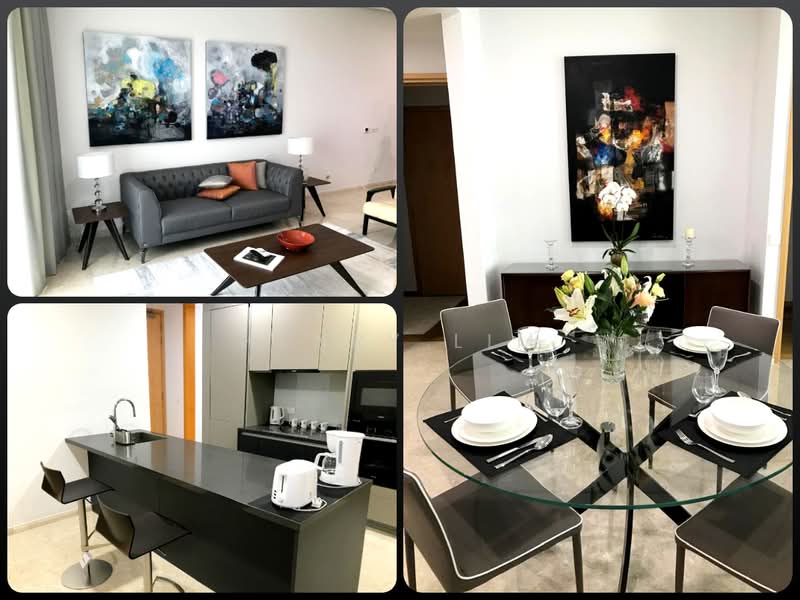 Servis Apartment untuk Disewa di Damansara City Residency (DC Residensi) - Henry Lim - Living Room - PropertyGuru.com.my