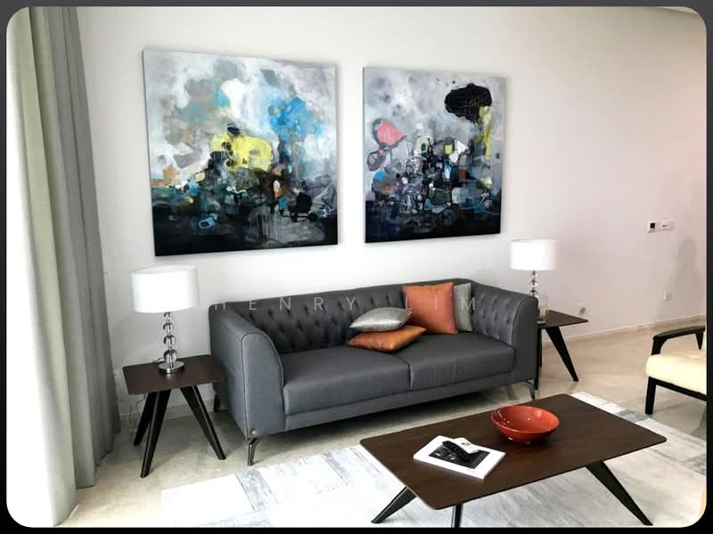 Servis Apartment untuk Disewa di Damansara City Residency (DC Residensi) - Henry Lim - Living Room - PropertyGuru.com.my