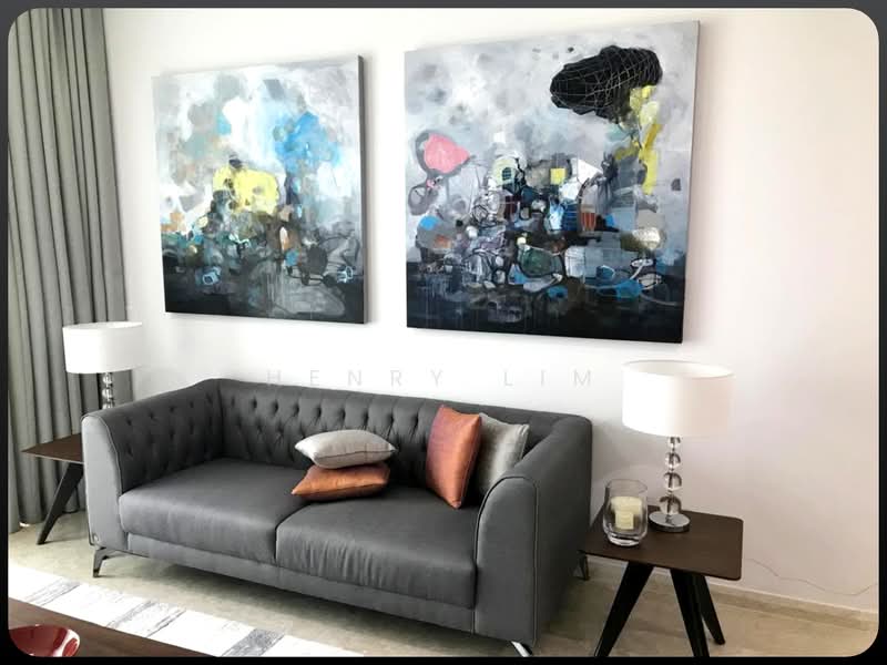 Servis Apartment untuk Disewa di Damansara City Residency (DC Residensi) - Henry Lim - Living Room - PropertyGuru.com.my