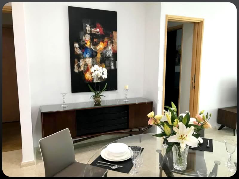 Servis Apartment untuk Disewa di Damansara City Residency (DC Residensi) - Henry Lim - Dining Room - PropertyGuru.com.my