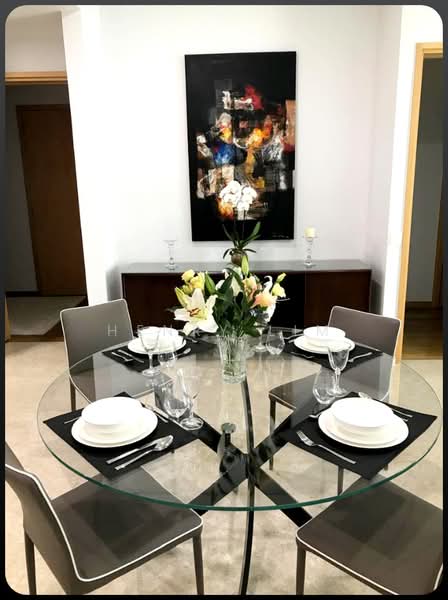 Servis Apartment untuk Disewa di Damansara City Residency (DC Residensi) - Henry Lim - Dining Room - PropertyGuru.com.my