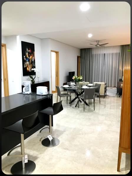 Servis Apartment untuk Disewa di Damansara City Residency (DC Residensi) - Henry Lim - Dining Room - PropertyGuru.com.my