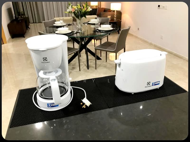 Servis Apartment untuk Disewa di Damansara City Residency (DC Residensi) - Henry Lim - Dining Room - PropertyGuru.com.my
