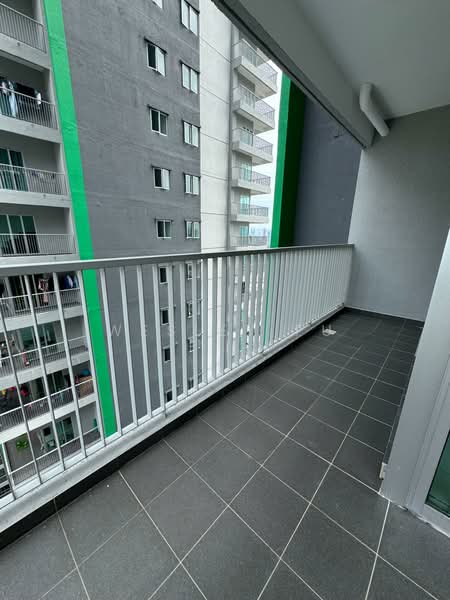 Service Residence for Sale at Serviced Residence @ Razak City Residences (RC Residences) - Wesley Fu - Balcony - PropertyGuru.com.my