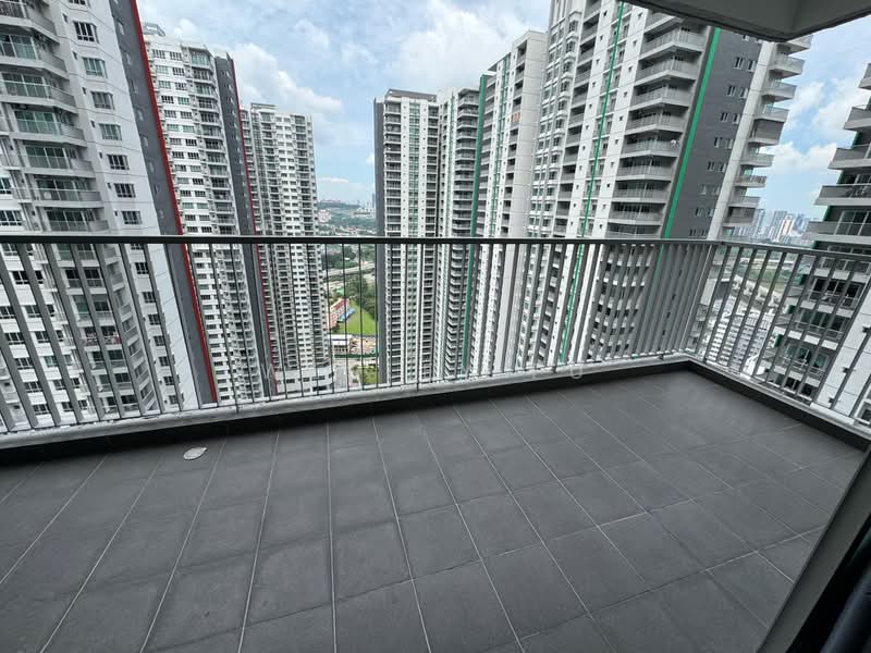 Service Residence for Sale at Serviced Residence @ Razak City Residences (RC Residences) - Wesley Fu - Balcony - PropertyGuru.com.my