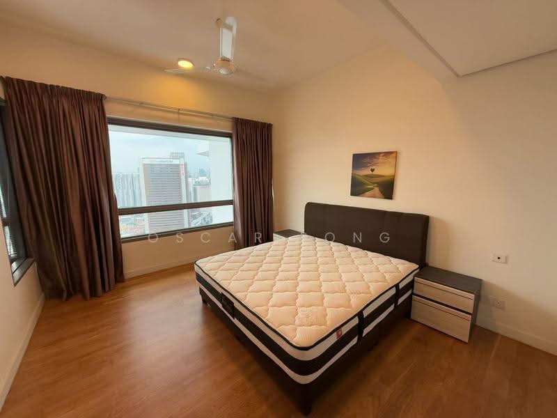 Service Residence for Rent at The Sentral Residences - Oscar Pong - Bedroom - PropertyGuru.com.my