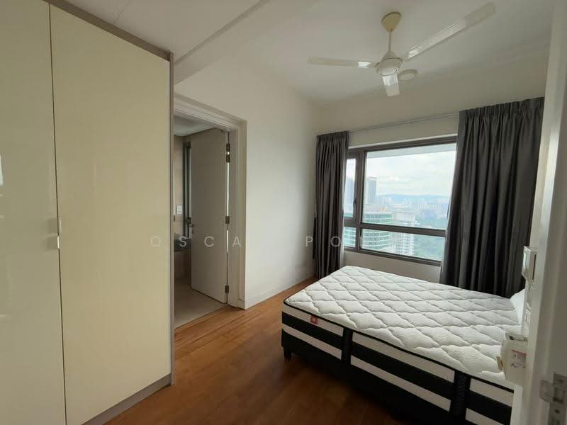 Service Residence for Rent at The Sentral Residences - Oscar Pong - Bedroom - PropertyGuru.com.my