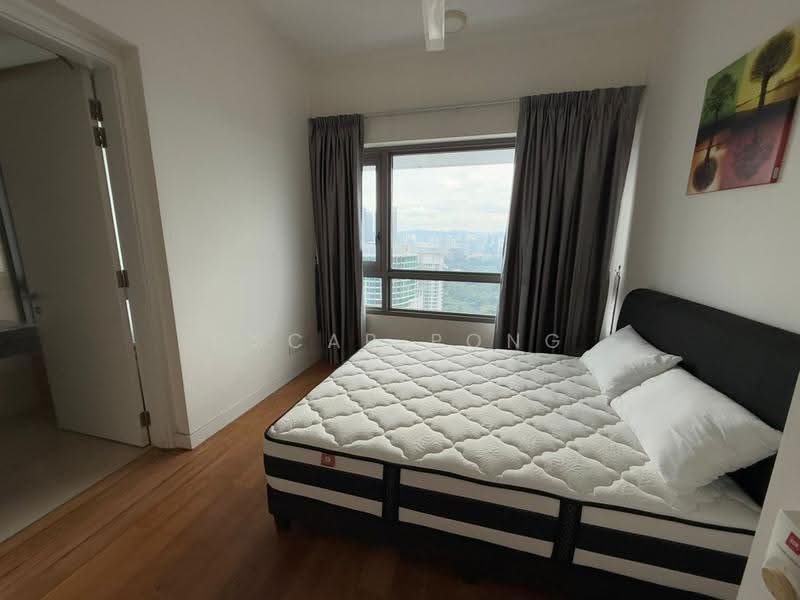 Service Residence for Rent at The Sentral Residences - Oscar Pong - Bedroom - PropertyGuru.com.my