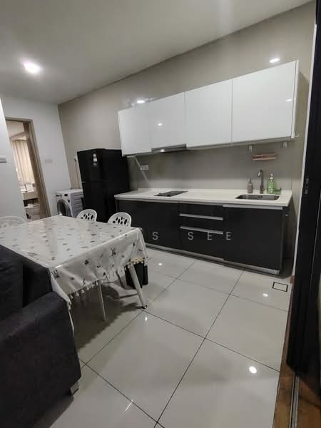 Servis Apartment untuk Disewa di KL Gateway Residences - Felis See - Kitchen - PropertyGuru.com.my