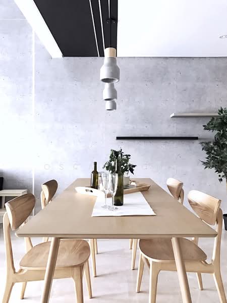 Service Residence for Rent at The Sentral Residences - Oscar Pong - Dining Room - PropertyGuru.com.my