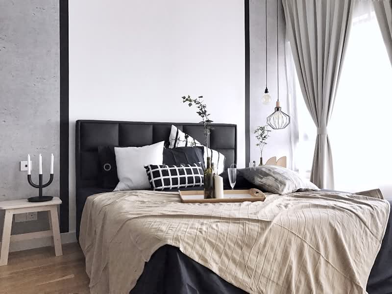 Service Residence for Rent at The Sentral Residences - Oscar Pong - Bedroom - PropertyGuru.com.my