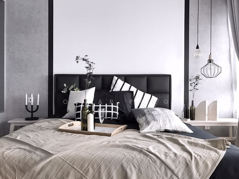 Service Residence for Rent at The Sentral Residences - Oscar Pong - Bedroom - PropertyGuru.com.my