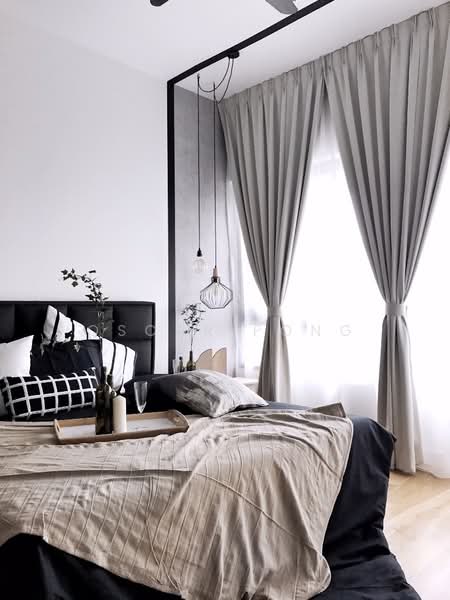 Service Residence for Rent at The Sentral Residences - Oscar Pong - Bedroom - PropertyGuru.com.my