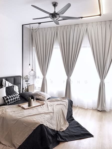 Service Residence for Rent at The Sentral Residences - Oscar Pong - Bedroom - PropertyGuru.com.my