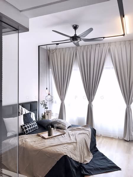 Service Residence for Rent at The Sentral Residences - Oscar Pong - Bedroom - PropertyGuru.com.my