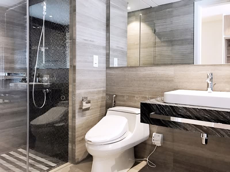 Service Residence for Rent at The Sentral Residences - Oscar Pong - Bathroom - PropertyGuru.com.my