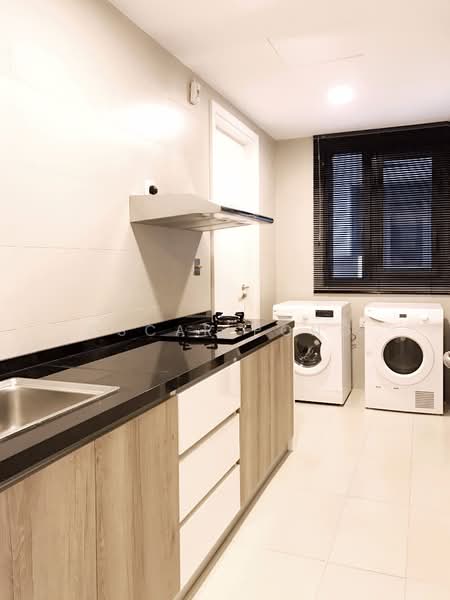 Service Residence for Rent at The Sentral Residences - Oscar Pong - Kitchen - PropertyGuru.com.my