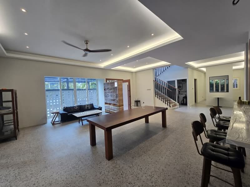 Rumah Banglo untuk Dijual di Bukit Damansara (Damansara Heights) - Joshua Selvan - Living Room - PropertyGuru.com.my