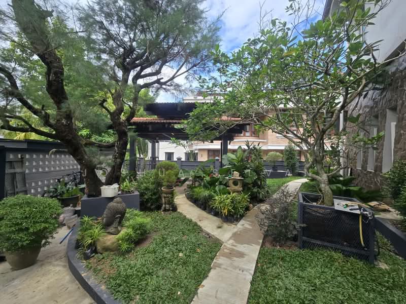 Rumah Banglo untuk Dijual di Bukit Damansara (Damansara Heights) - Joshua Selvan - Garden - PropertyGuru.com.my