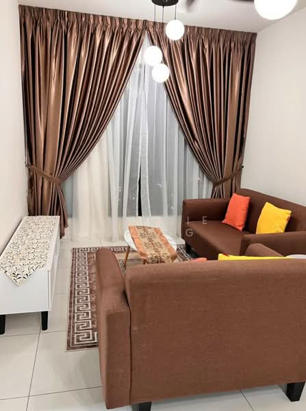 Service Residence for Rent at Emerald 9 - Kweenie Chong - Living Room - PropertyGuru.com.my
