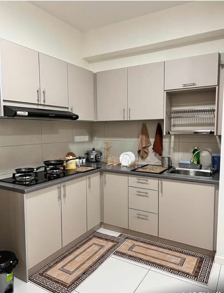 Service Residence for Rent at Emerald 9 - Kweenie Chong - Kitchen - PropertyGuru.com.my
