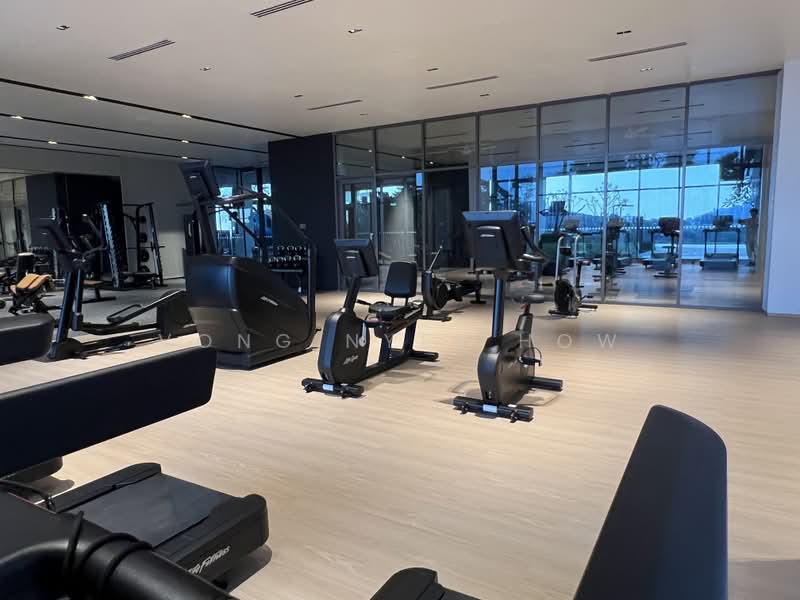 Service Residence for Rent at Edelweiss @ Tropicana Gardens - Vong Nyee How - Gym - PropertyGuru.com.my