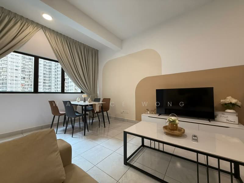 Servis Apartment untuk Disewa di YOUTH CITY - Wallace Wong - Living Room - PropertyGuru.com.my