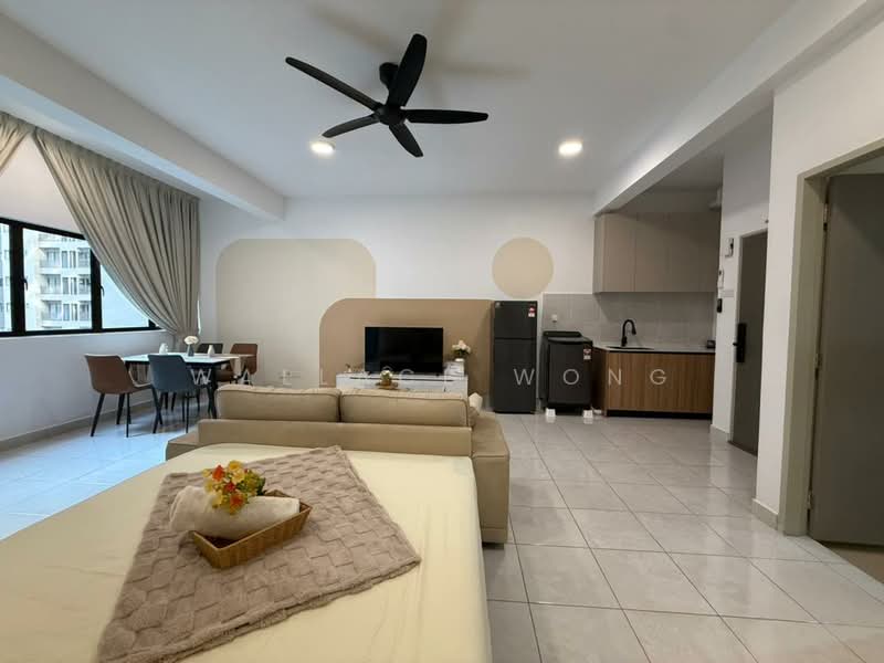 Servis Apartment untuk Disewa di YOUTH CITY - Wallace Wong - Living Room - PropertyGuru.com.my